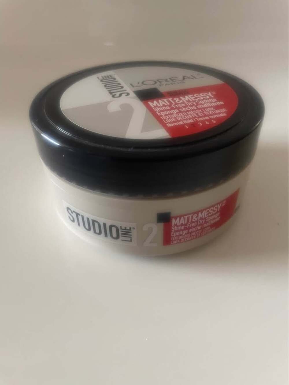 New L'Oreal Studio Line Matte & Messy Hair Sponge